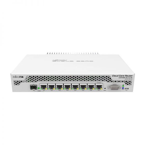 Mikrotik CCR1009-7G-1C-PC